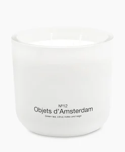 Marie-stella-maris Scented Candle Objets D'Amsterdam Xxl Diversen*Lifestyle Lifestyle