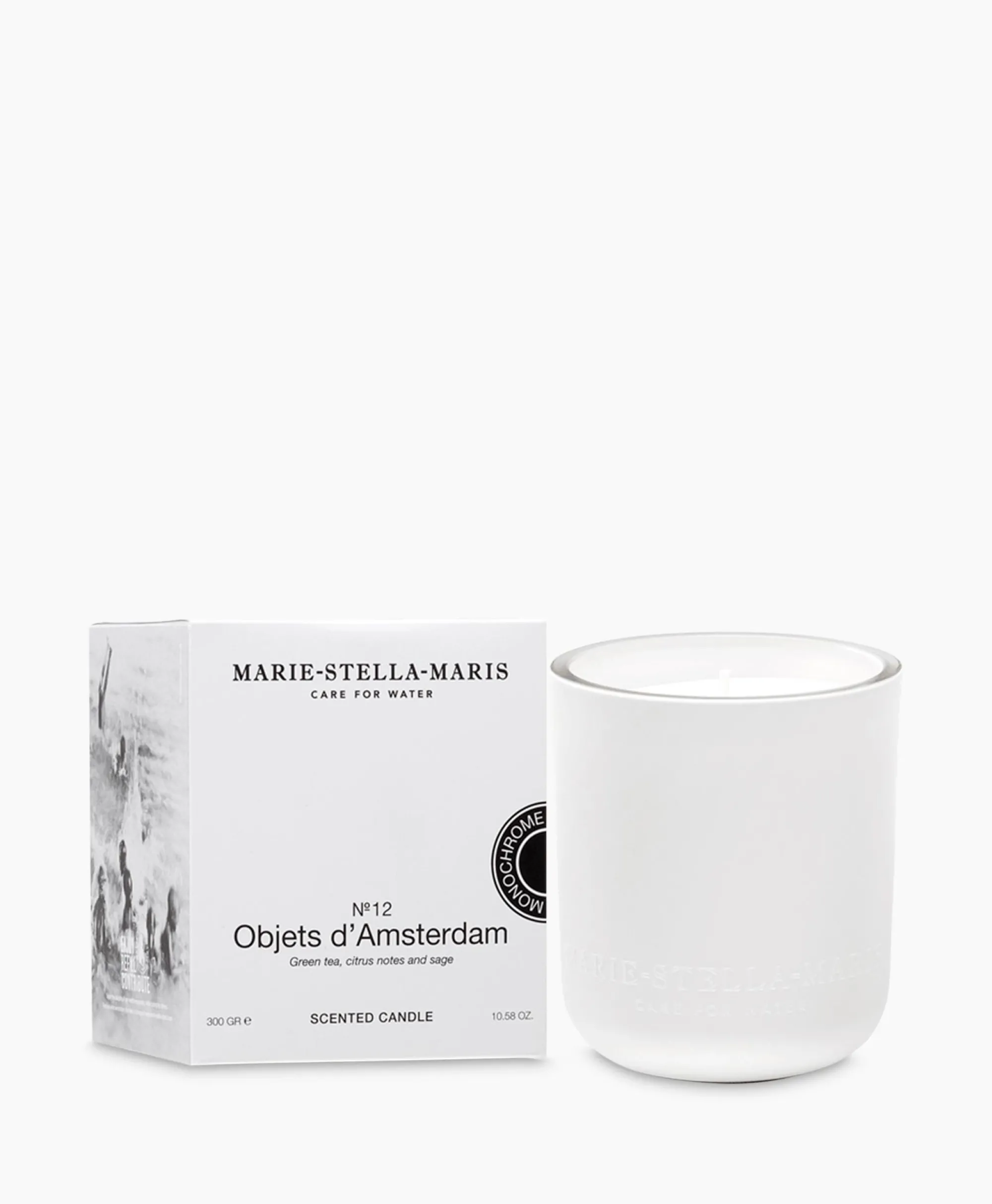 Marie-stella-maris Scented Candle Objets D'Amsterdam 300Grdiversen*Lifestyle Lifestyle