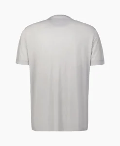 Maurizio Baldassari T-Shirt Korte Mouw Short Sleeves Beige*Heren T-Shirts