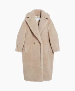 Maxmara Mantel Tedgirl Beige*Dames Jassen