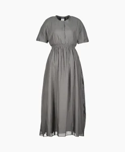Maxmara Maxi Jurk Ribes Taupe*Dames Jurken