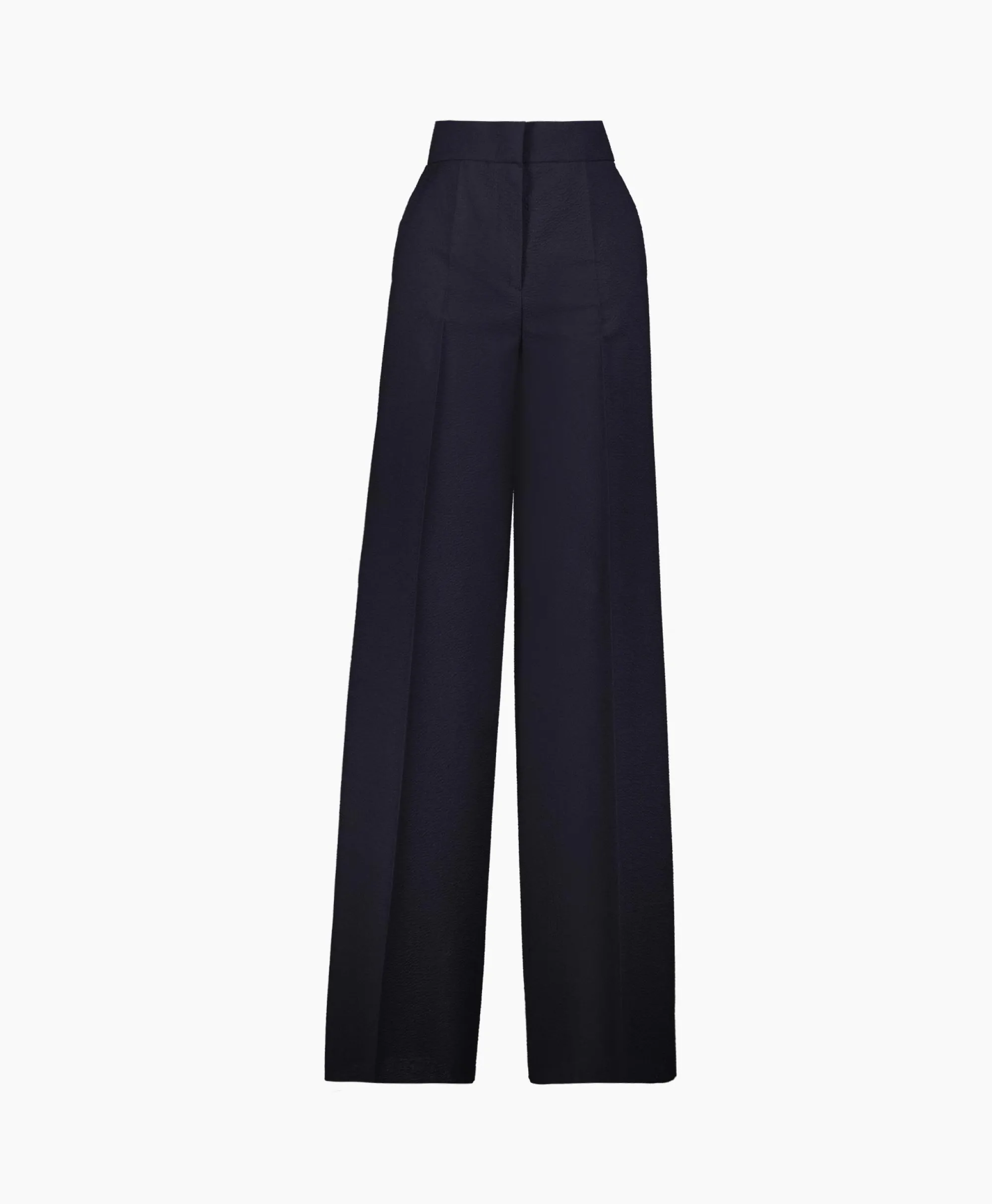 Maxmara Pantalon Cervo Donker Blauw*Dames Broeken