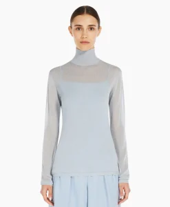 Maxmara Pullover Ilde Blauw*Dames Truien