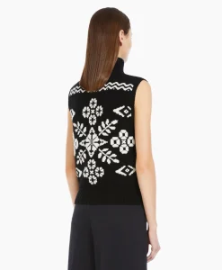 Maxmara Top Vivy Zwart*Dames T-Shirts & Tops