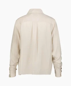 Munthe Blouse Leslea Beige*Dames Blouses