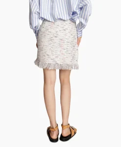 Munthe Minirok Michigan Off White*Dames Rokken