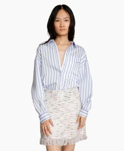 Munthe Minirok Michigan Off White*Dames Rokken