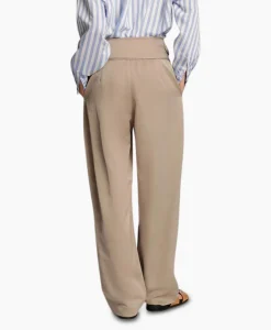 Munthe Pantalon Mosolo Beige*Dames Broeken