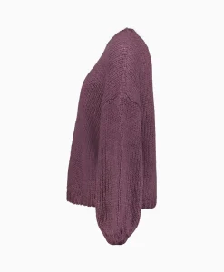 Munthe Pullover 233-1670-23379 Paars*Dames Truien