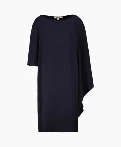 Natan Midi Jurk Ambre-N6Nj03 Donker Blauw*Dames Jurken