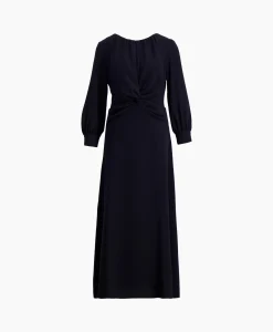 Natan Midi Jurk Ava-N6Nj03 Donker Blauw*Dames Jurken