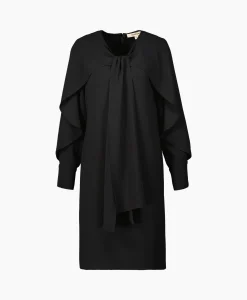 Natan Midi Jurk Vase-N6Nj03 Zwart*Dames Jurken