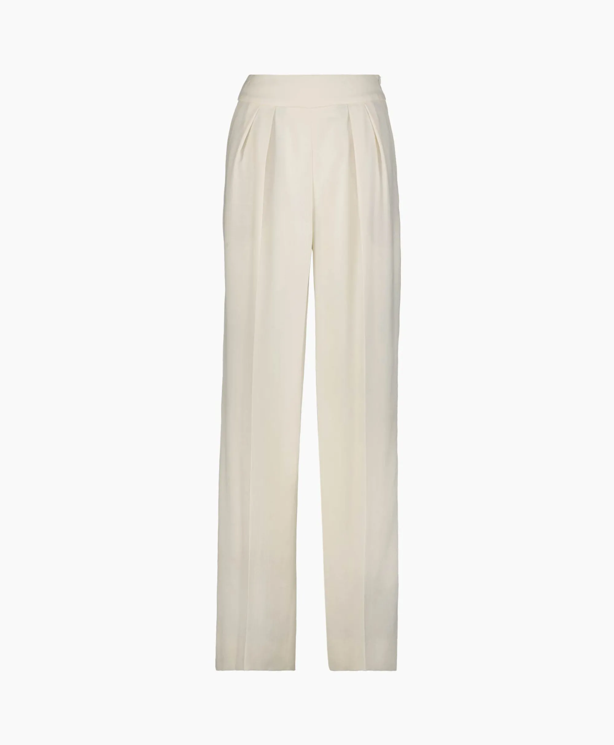 Natan Pantalon Arrow-J3Tkn01 Ecru*Dames Broeken