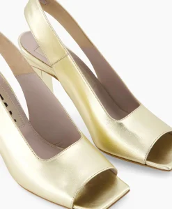Natan Schoenen Pump Luxor Platino 58 Goud*Dames Pumps