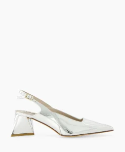 Natan Schoenen Pump Specchio Argento Zilver*Dames Pumps