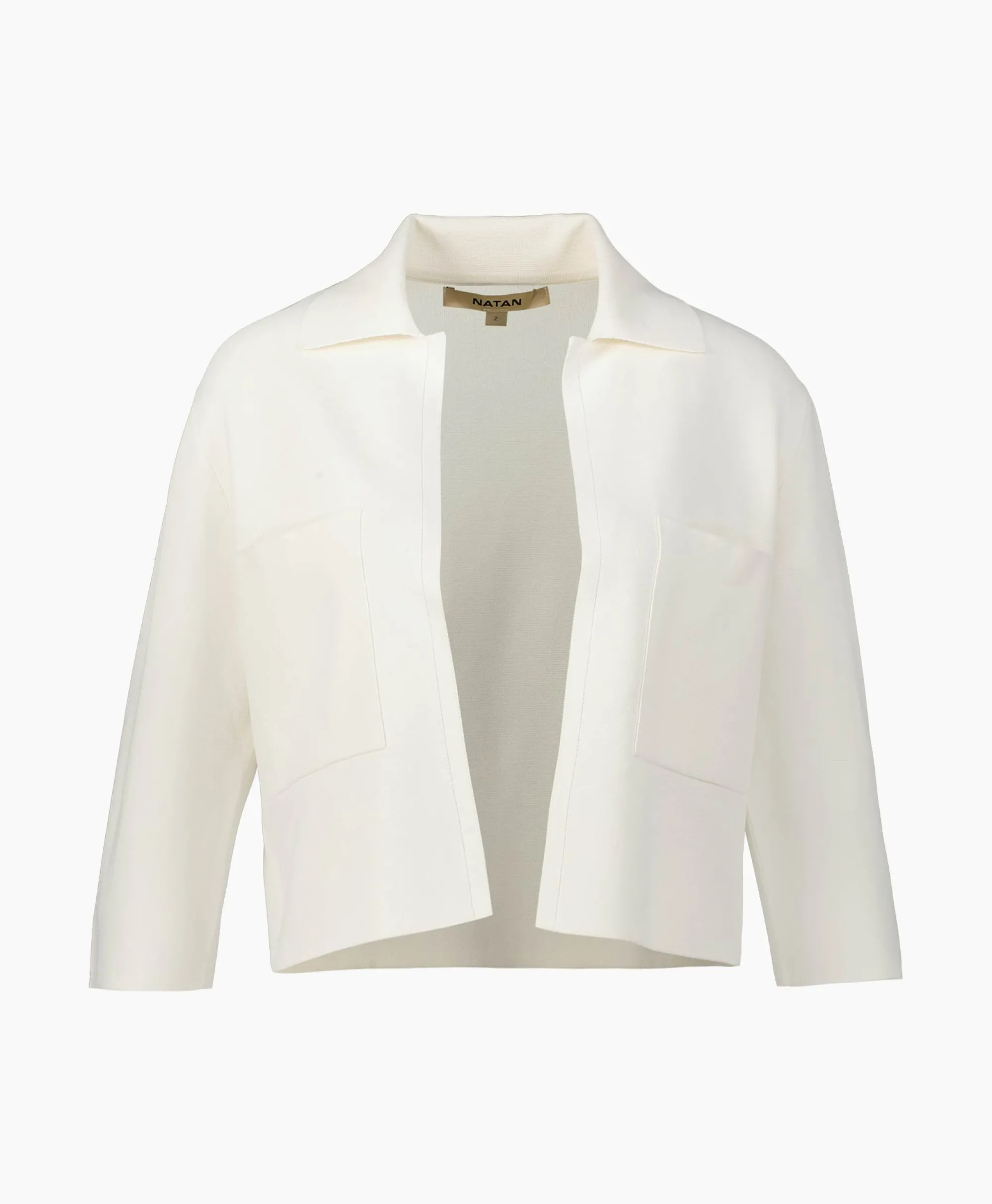 Natan Vest Jazz-Persy Ecru*Dames Vesten