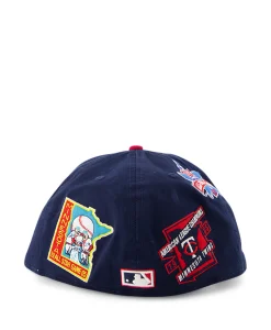 New Era Pet Coops 59Fifty Minnesota Donker Blauw*Heren Petten