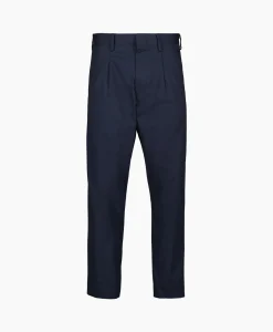 Nn07 Broek Bill 1449 Donker Blauw*Heren Broeken