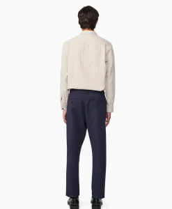 Nn07 Pantalon Billie Donker Blauw*Heren Broeken