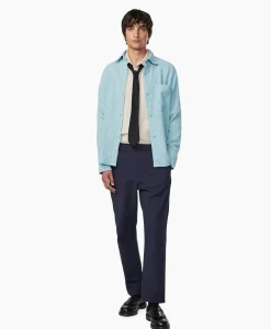 Nn07 Pantalon Billie Donker Blauw*Heren Broeken