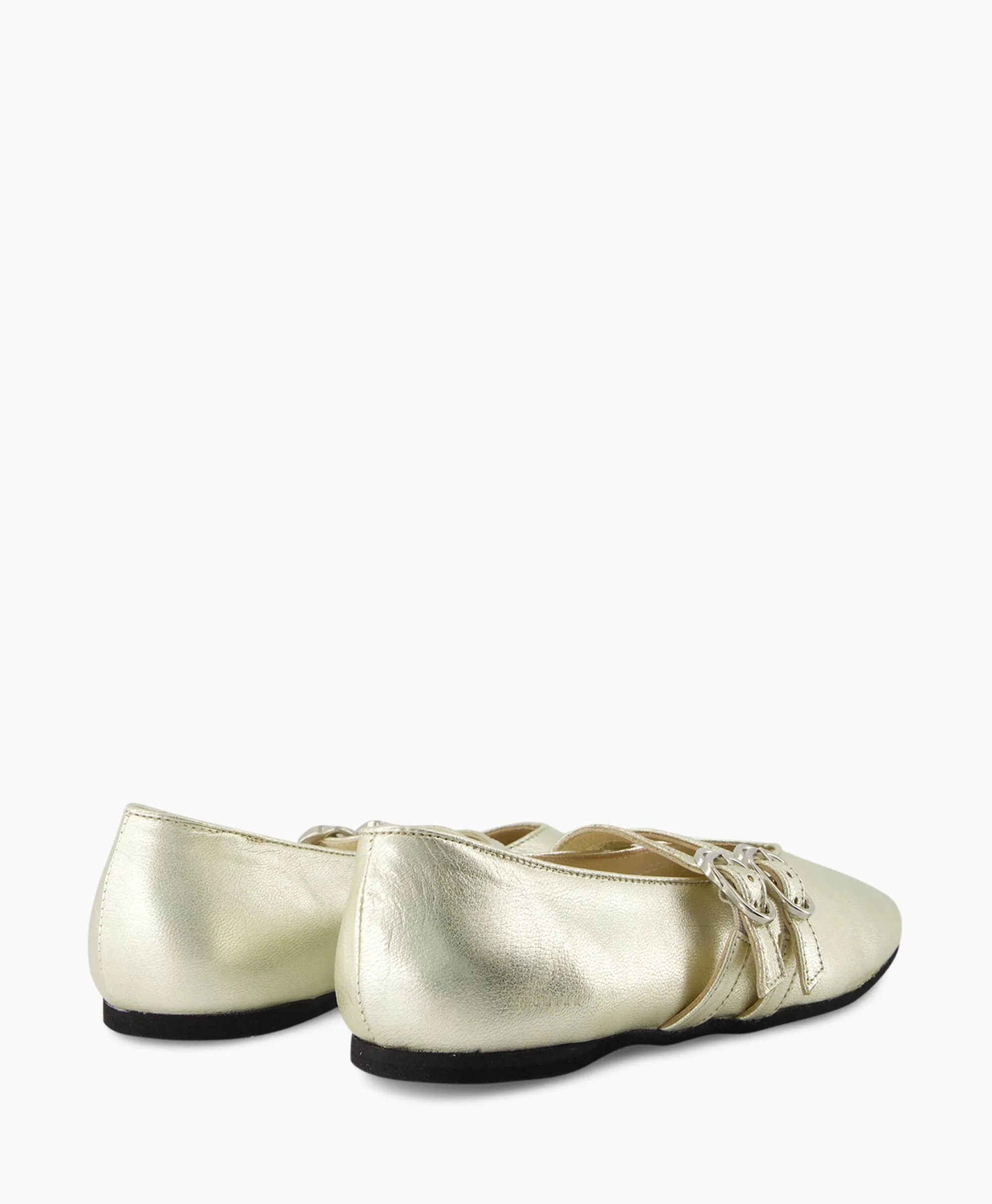 Nubikk Ballerina Gisele Grace Goud*Dames Instappers