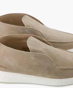 Nubikk Loafer Jiro Sua Beige*Dames Instappers