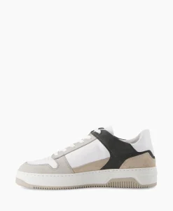 Nubikk Sneaker Basket Court Wit*Heren Sneakers