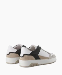 Nubikk Sneaker Basket Court Wit*Heren Sneakers