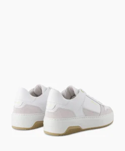 Nubikk Sneaker Basket Court Off White*Dames Sneakers
