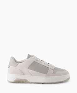 Nubikk Sneaker Basket Court Grijs*Heren Sneakers