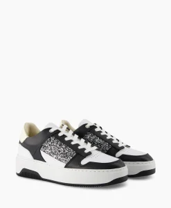 Nubikk Sneaker Basket Court Goud*Dames Sneakers