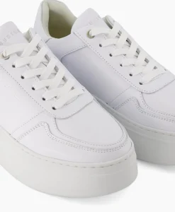Nubikk Sneaker Bayou Platform Wit*Dames Sneakers