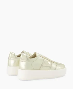 Nubikk Sneaker Elise Wing Goud*Dames Sneakers