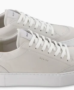Nubikk Sneaker Jagger Tora Off White*Heren Sneakers