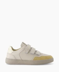 Nubikk Sneaker Ray Straps Beige*Dames Sneakers