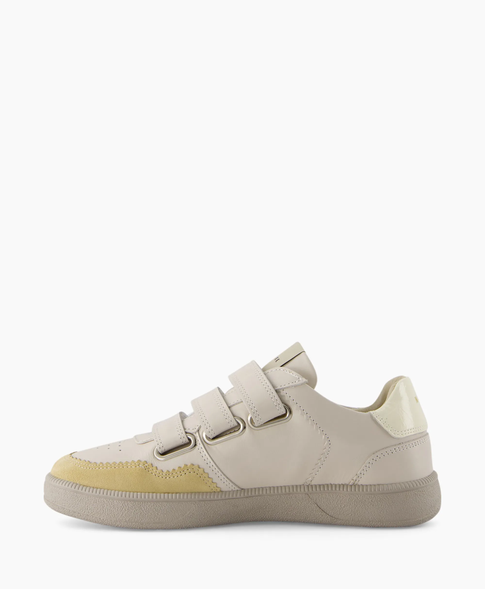 Nubikk Sneaker Ray Straps Beige*Dames Sneakers