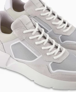 Nubikk Sneaker Roque Road Curl Grijs*Heren Sneakers