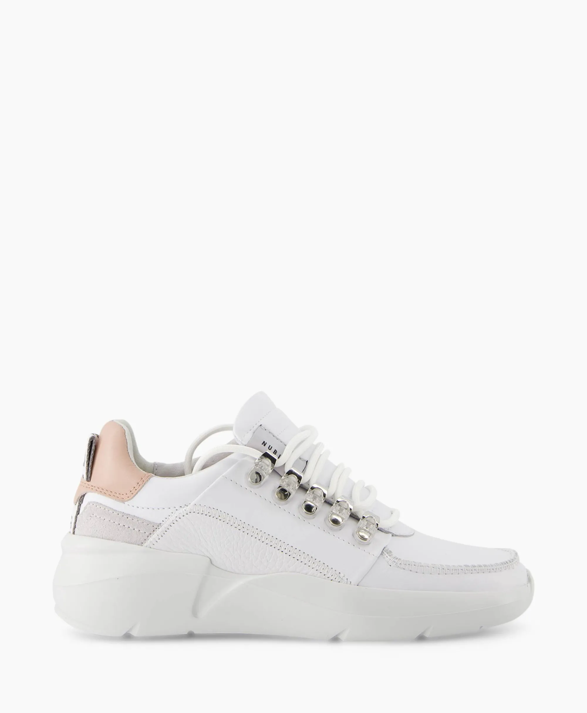 Nubikk Sneaker Roque Roman Wit*Dames Sneakers