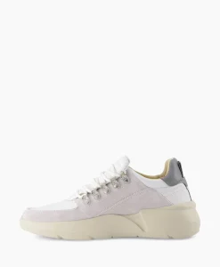 Nubikk Sneaker Roque Roman Grijs*Heren Sneakers