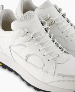 Nubikk Sneaker Terra Trek Wit Dessin*Heren Sneakers