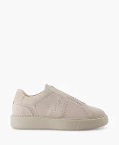 Nubikk Sneaker Vince Viggo Beige*Heren Sneakers