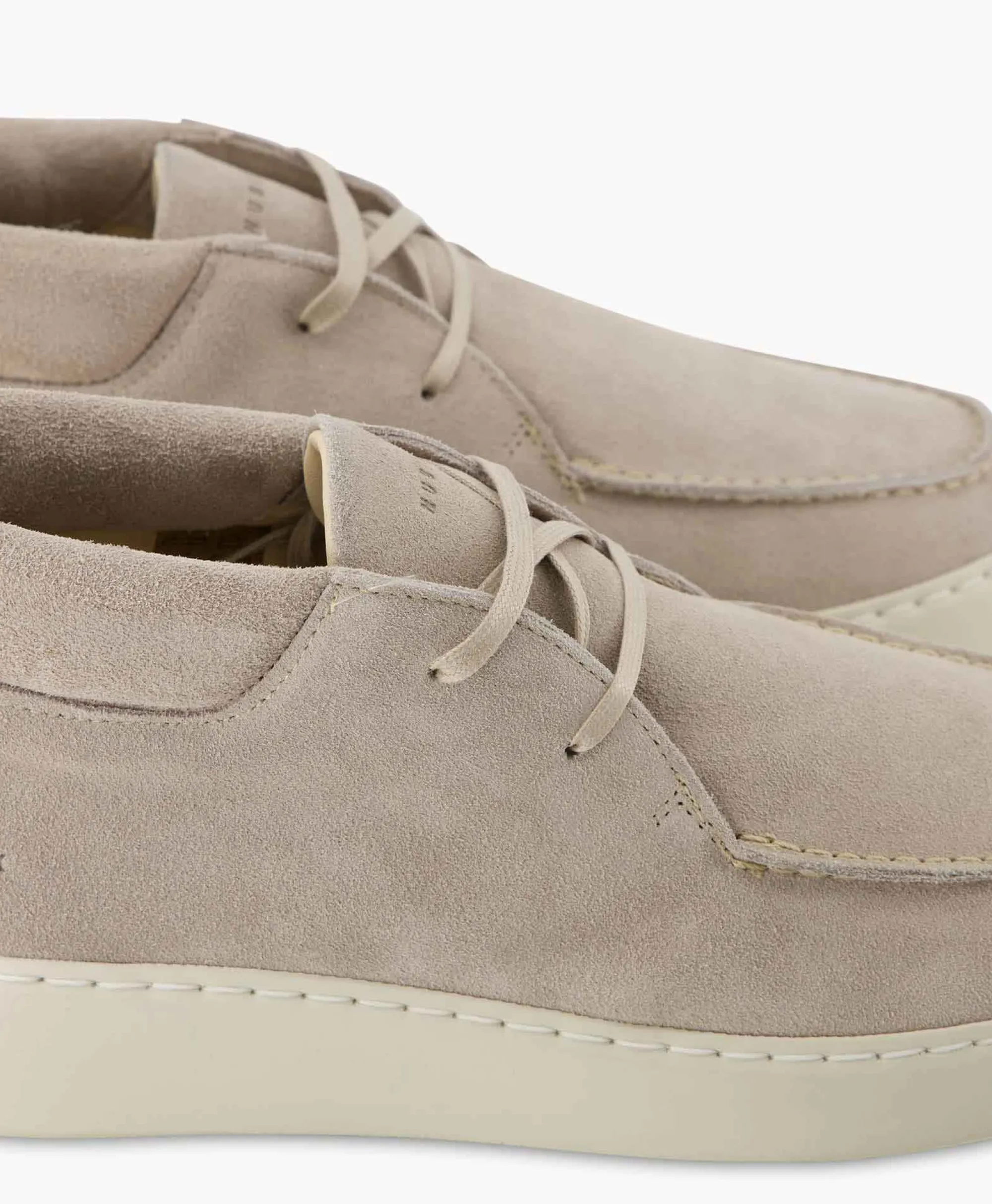 Nubikk Veterboot Jiro Gio Beige*Heren Laarzen