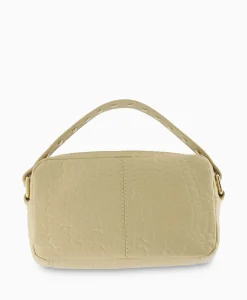 Nunoo Bags Schouder / Hand Tas Helena Buckle New Zealand Beige*Dames Tassen