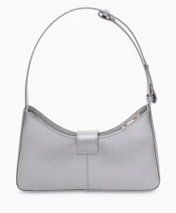 Nunoo Bags Schouder / Hand Tas Apollo Florence Silver W. Gold Zilver*Dames Tassen