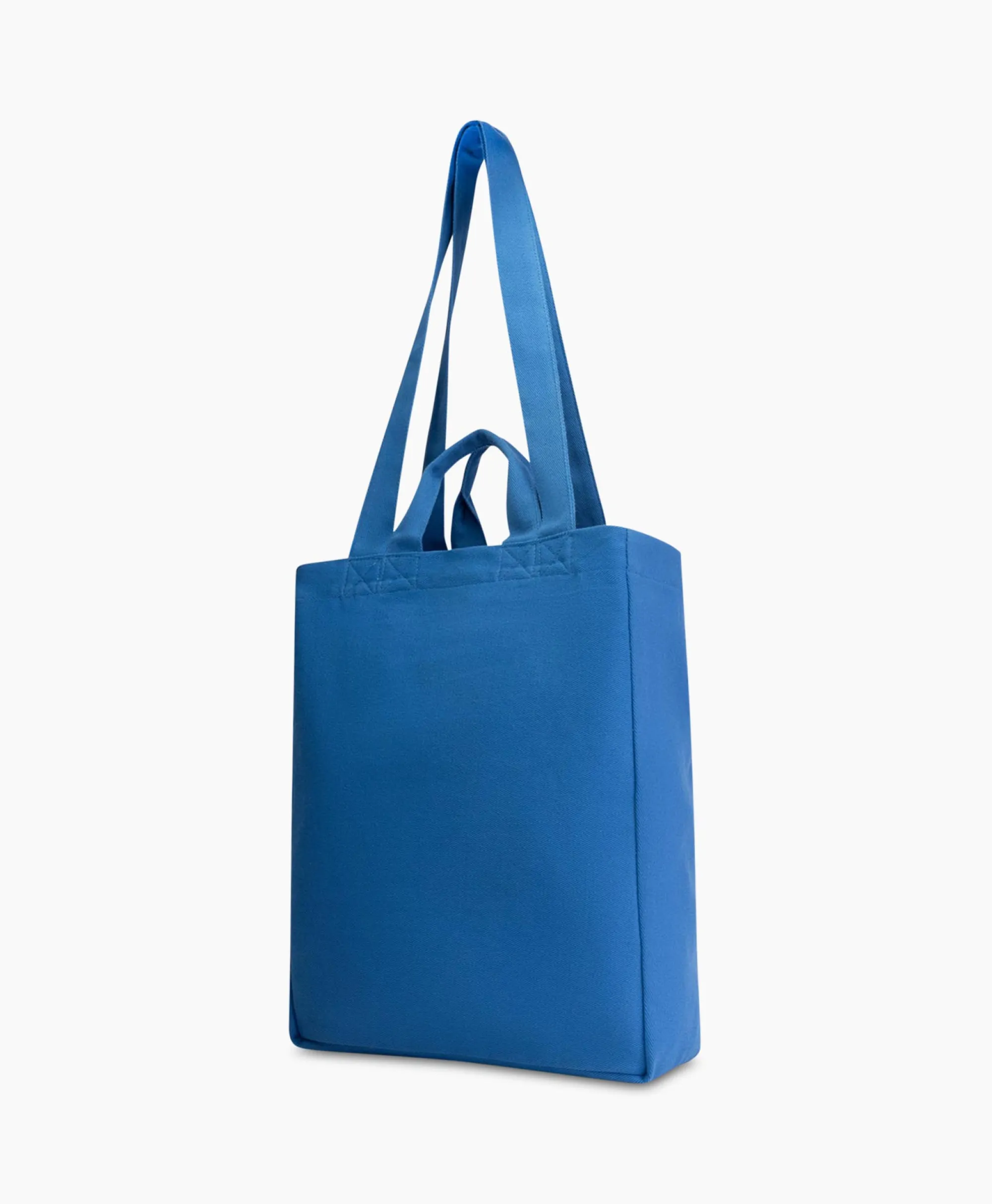 Olaf Hussein Shopper Tote Blauw*Heren Tassen