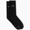 Olaf Hussein Sokken Mini Logo Zwart*Heren Sokken