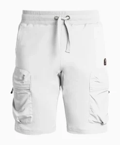 Parajumpers Korte Broek Irvine Off White*Heren Broeken
