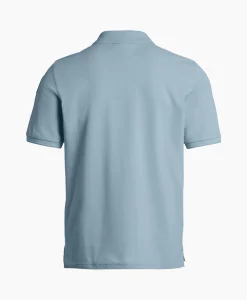 Parajumpers Polo Gangapuma Blauw*Heren Polo's