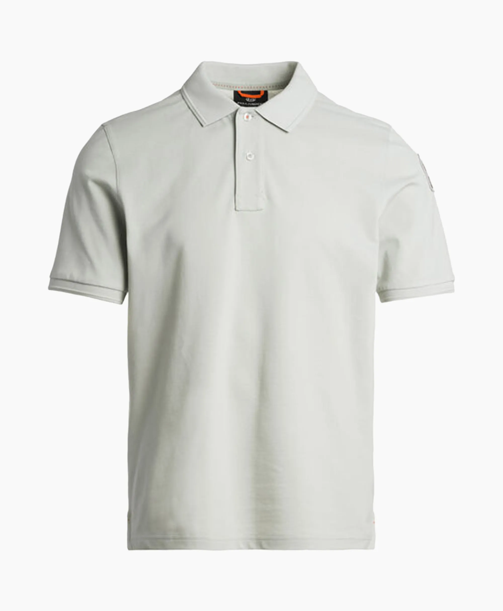 Parajumpers Polo Gangapuma Licht Grijs*Heren Polo's
