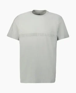 Parajumpers T-Shirt Korte Mouw Space Wit*Heren T-Shirts